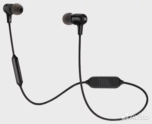 Беспроводные наушники JBL E25BT (Live 25BT) черный