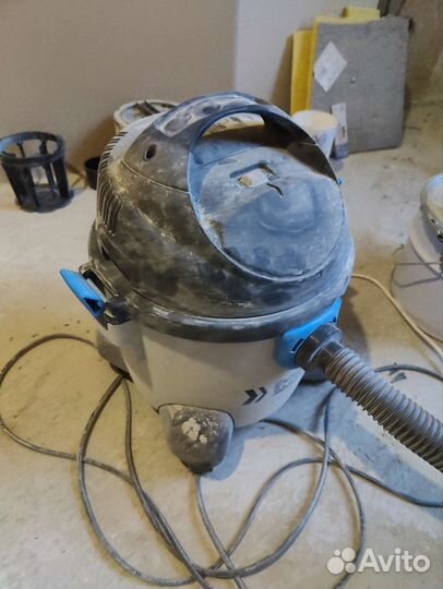 Фильтр с адаптером для пылесоса Mac Alister