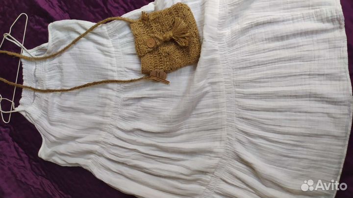 Сумка из джута