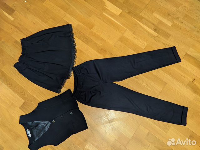 Костюм школьный