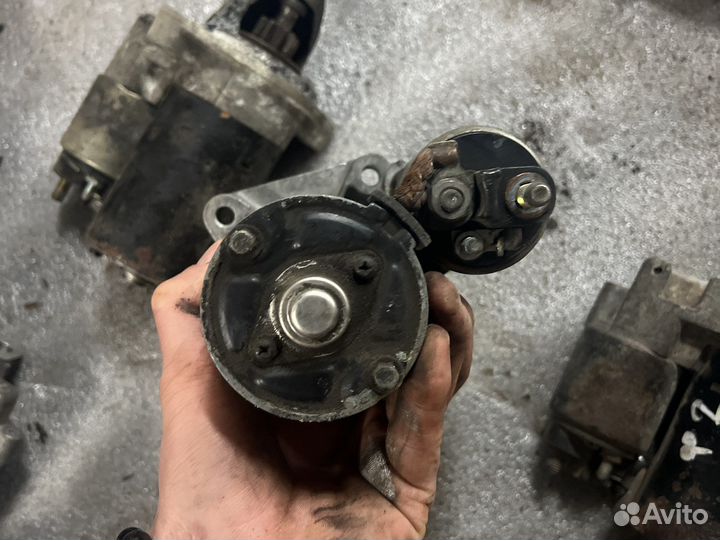 Стартер форд фокус 2 фокус 3 1,4 1,6 бензин