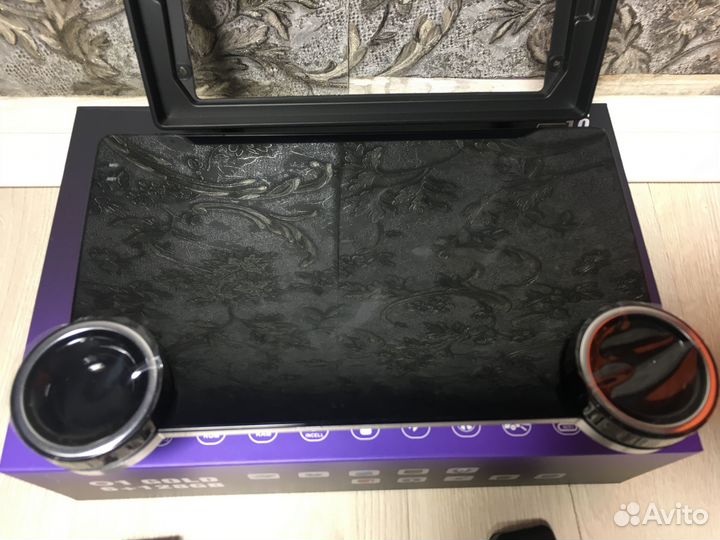 Магнитола с крутилками на LADA Granta FL 2018+ и к