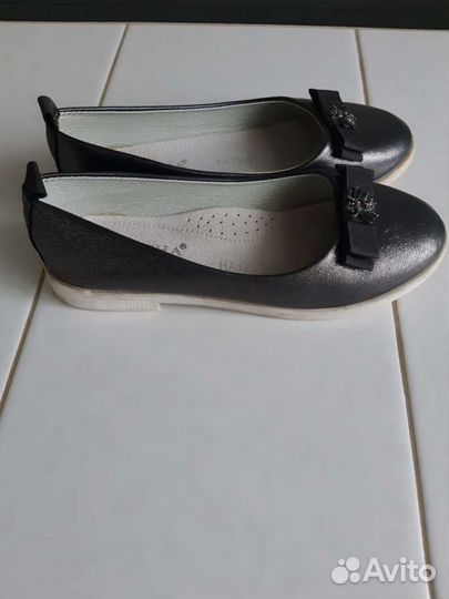 Туфли детские для девочки