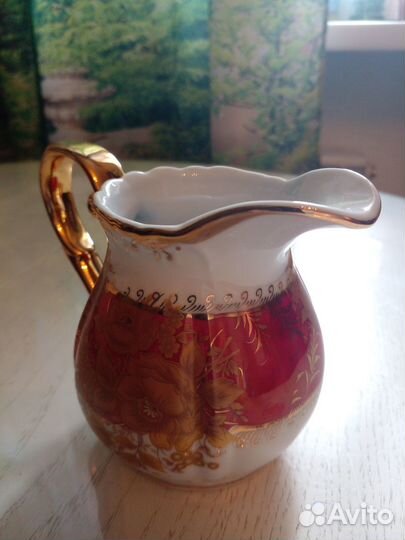 Молочник сливочник соусник Новый 400мл от сервиза