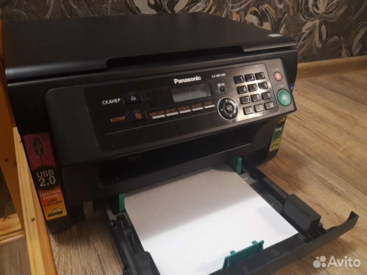 Мфу panasonic kx-mb 1900 (сканер)