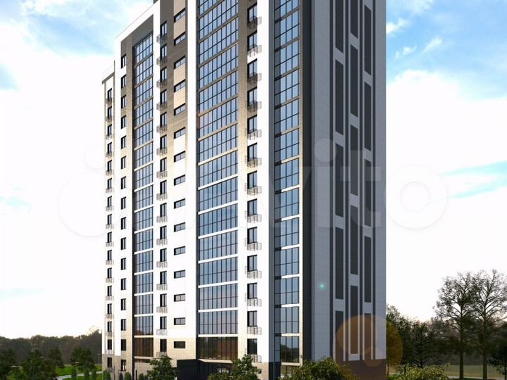 1-к. квартира, 32,5 м², 4/16 эт.