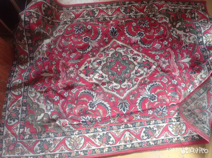 Ковер шерстяной СССР 1.5*2