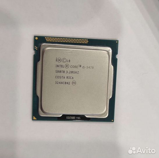 Процессор intel core i5-3470 1155