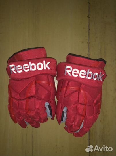 Краги хоккейные размер 14