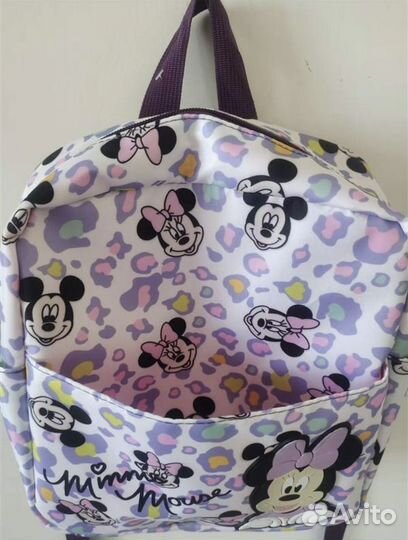 Детский рюкзак с Минни