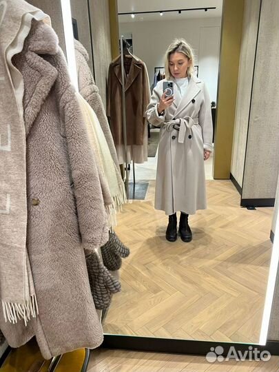 Пальто max mara новое