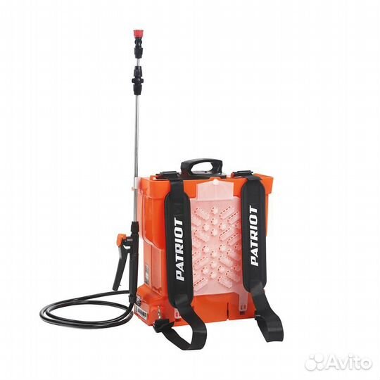 Ранцевый аккумуляторный распылитель Patriot PT-12A