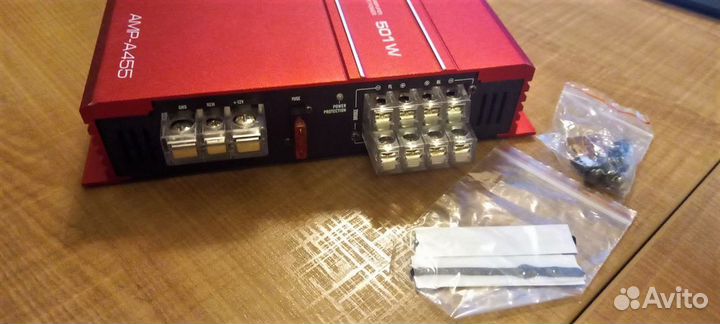 Усилитель aura / 4 канала