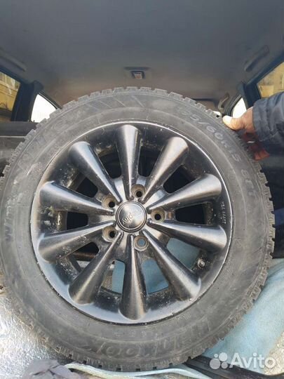 Литые диски r15 5x100