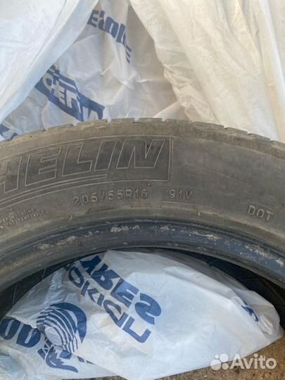 Michelin 4X4 A/T 205/55 R16 91D
