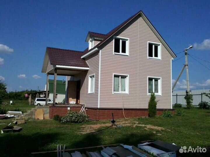 Кровельные работы