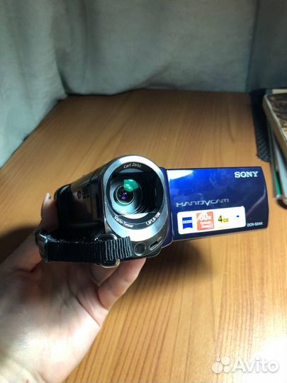 Видеокамера sony handycam