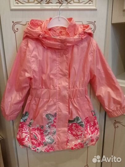 Плащ для девочки