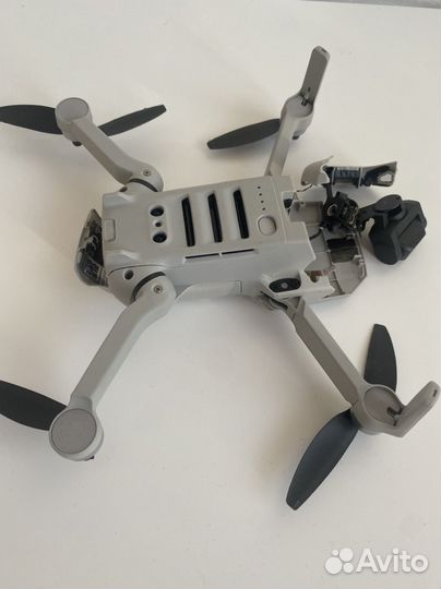 Dji mavic mini 2 на запчасти