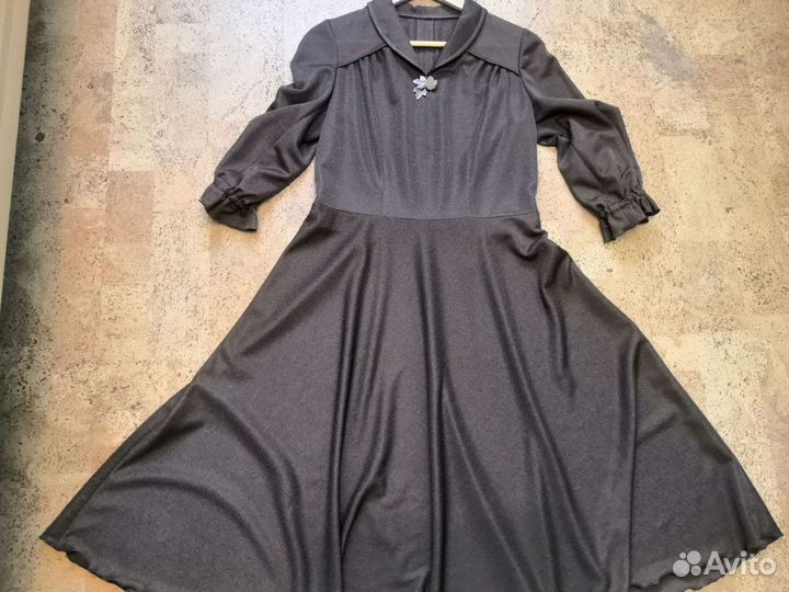 Платье ретро