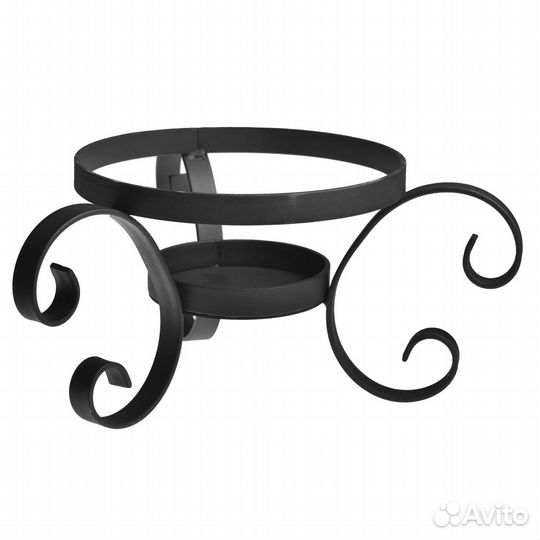 Подставка под садж кованная 
