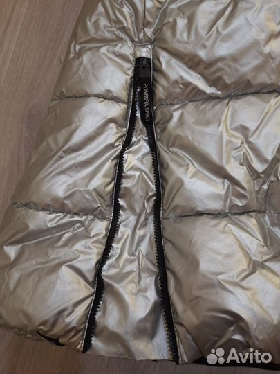 Пуховик детский для девочки