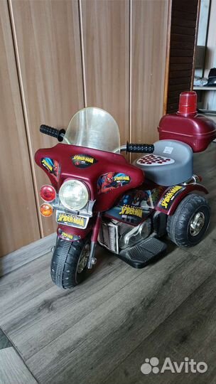 Детский мотоцикл на аккумуляторе бу