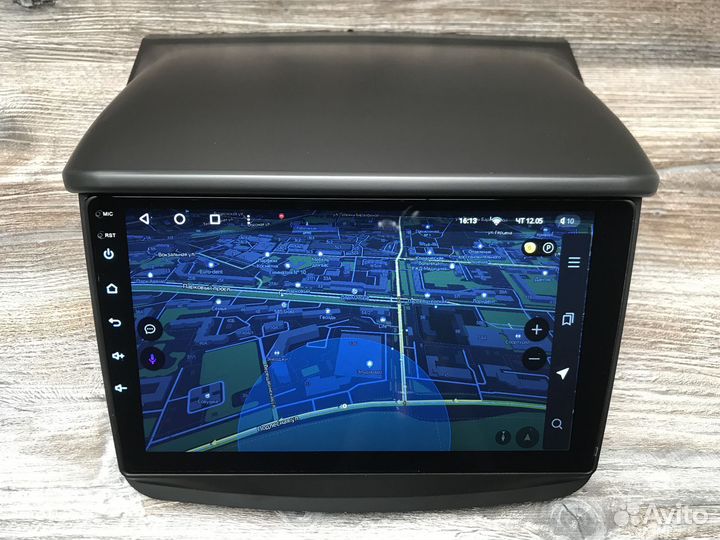 Магнитола Mitsubishi L200 Pajero Sport X1 2/32 DSP