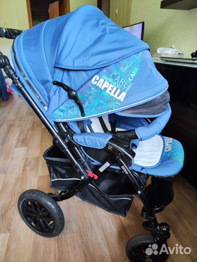 Прогулочная коляска capella