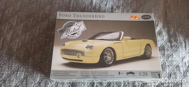 1/24 Ford Maisto testors