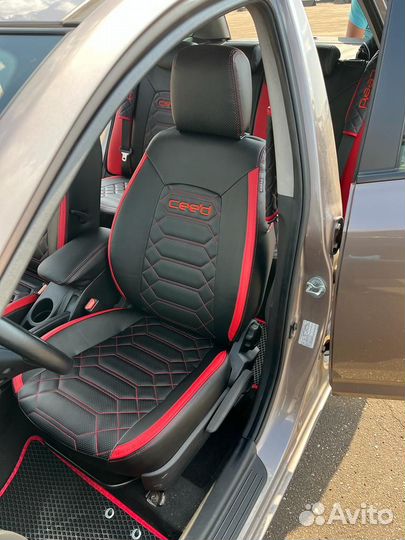 Авточехлы из экокожи на заказ Екб