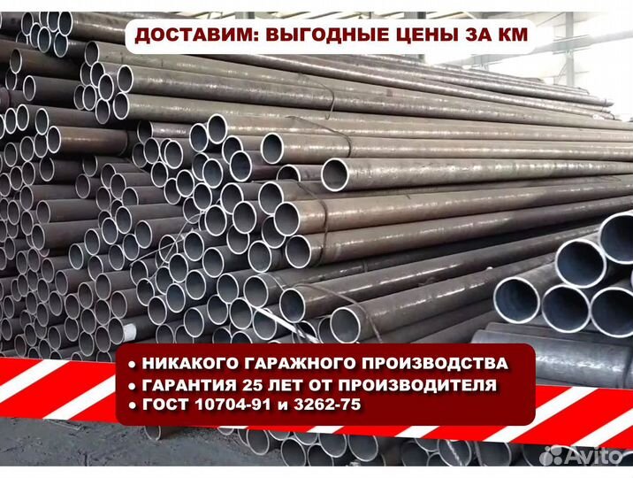 Трубы цинк