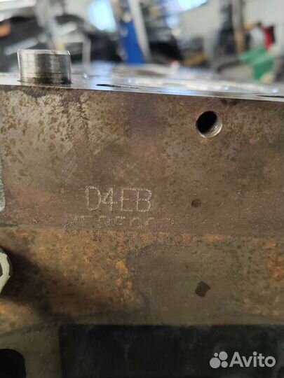 Блок цилиндров в сборе Hyundai Santa Fe 2.2 D4EB