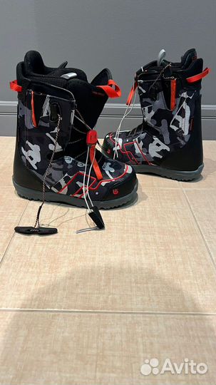 Сноубордические ботинки Burton 38 размер