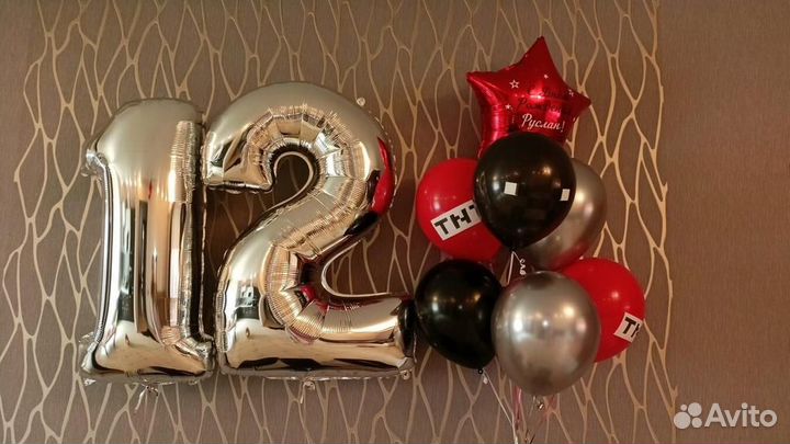 Шары с гелием в Липецке с доставкой