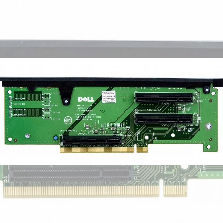 [R557C] Переходная Плата Dell 0 Pci-E R557c