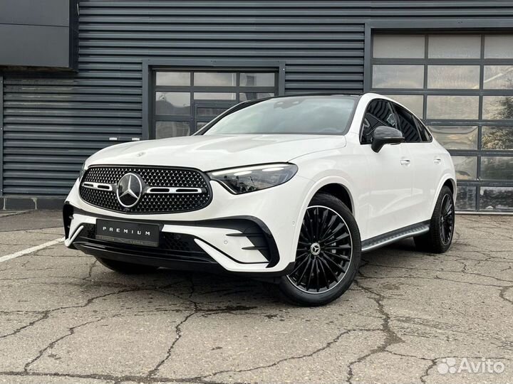 Mercedes-Benz GLC-класс Coupe 2.0 AT, 2024