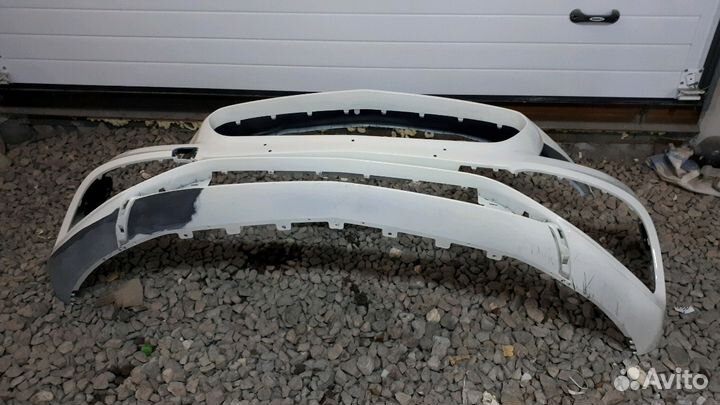 Бампер передний рестайлинг Mercedes CLA class w117