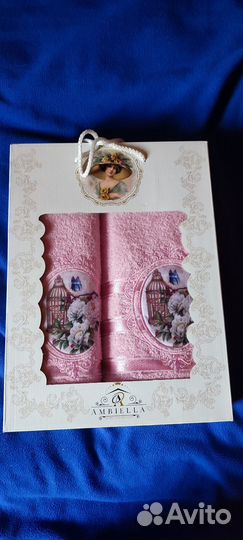 Набор махровых полотенец турция