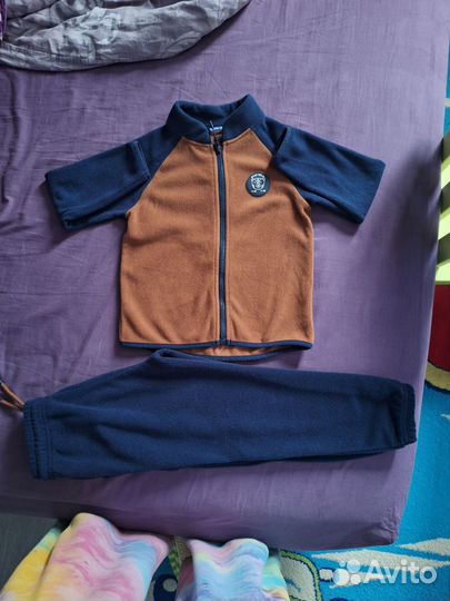 Костюм детский флисовый, поддева
