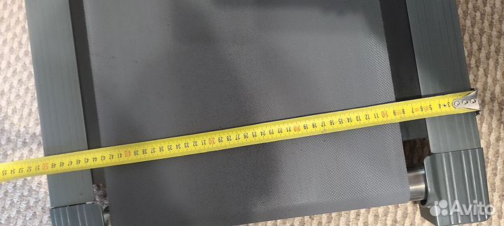 Беговая дорожка электрическая бу, складная