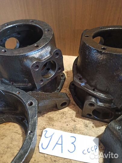 Корпус поворотного кулака УАЗ Новые СССР