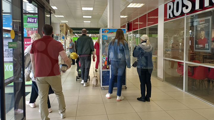 Торговое помещение, 60.3 м²