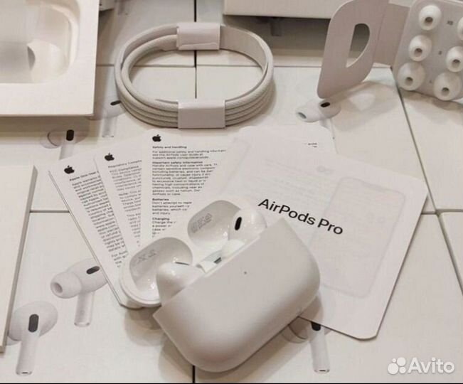 Apple Airpods pro 2 type-с 2024+гарантия