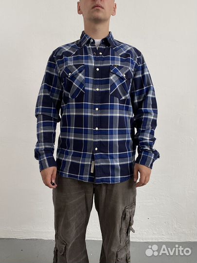 Lee Flannel Check Shirt Levis Wrangler Fjallraven