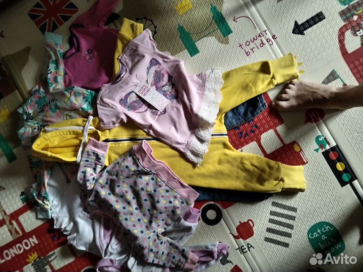 Вещи пакетом на девочку от 1 года до 2