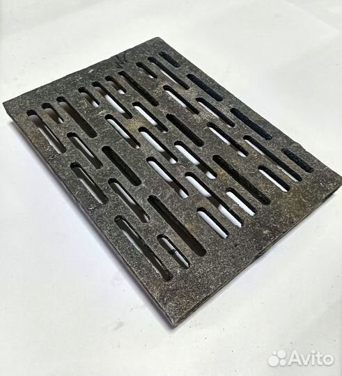 Колосник чугунный на подворье