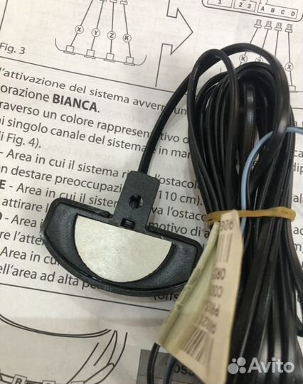 LED дисплей (для задн. active park) general motors