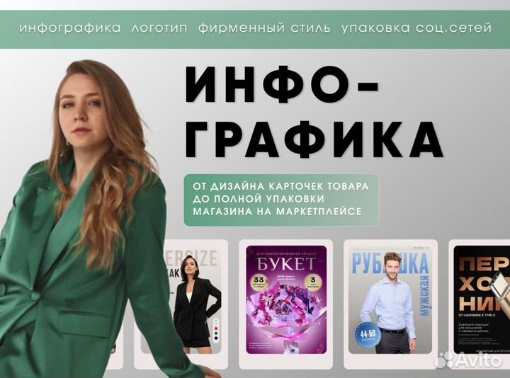 Дизайнер карточек товара на Wildbеrriеs, Ozon