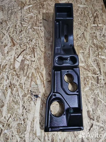 Тоннель пола Нива удлинённый+прикуриватель